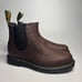 Dr. Martens 2976 Tumbled Ambassador Leather Chelsea Boot in Cask