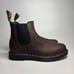 Dr. Martens 2976 Tumbled Ambassador Leather Chelsea Boot in Cask