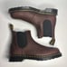 Dr. Martens 2976 Tumbled Ambassador Leather Chelsea Boot in Cask