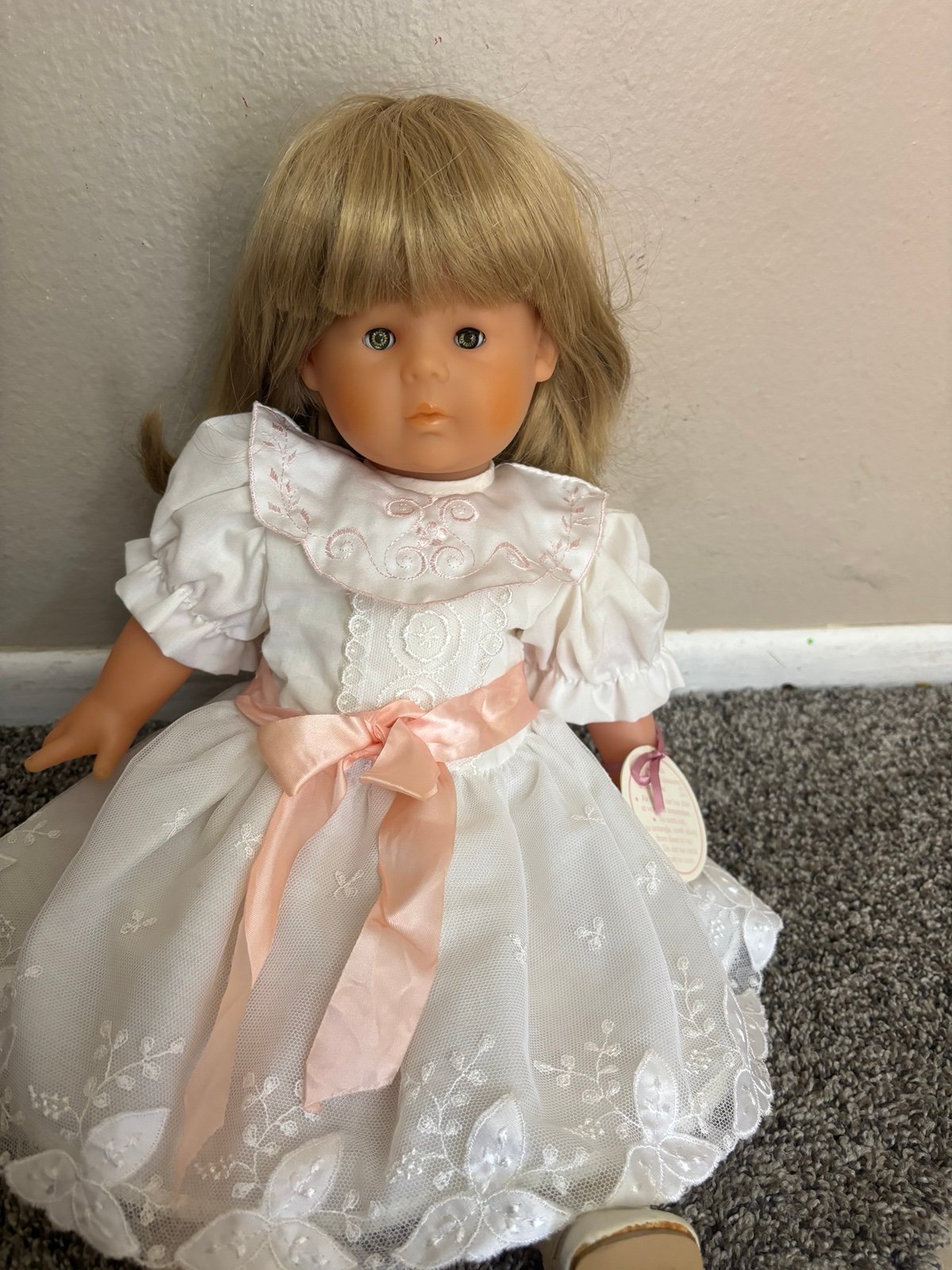 Corolle Anselme 1987 limited edition Doll made in France # 229/1000
