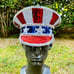 USA / Burning Man Captain Hat #1272