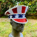 USA / Burning Man Captain Hat #1272