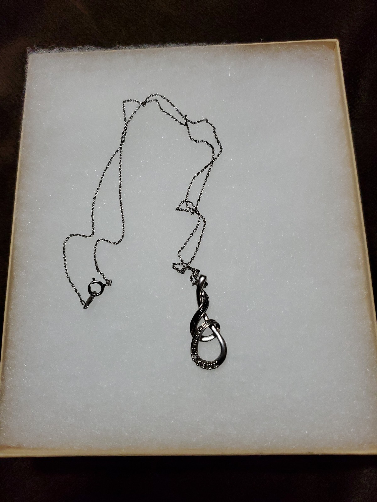 Love knot necklace kay jewelers deals