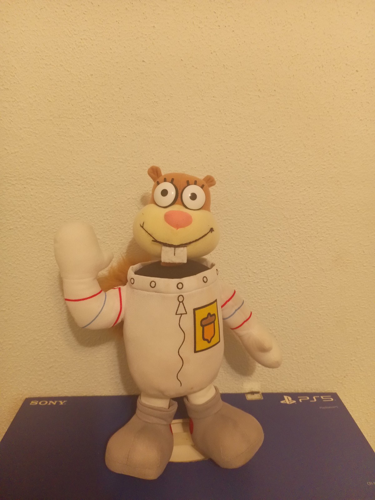SpongeBob SquarePants Plush Sandy Cheeks Super Rare (Pre production sample)