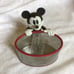 Disney Office Desk Set Red Mickey Mouse