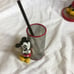 Disney Office Desk Set Red Mickey Mouse