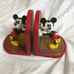 Disney Office Desk Set Red Mickey Mouse