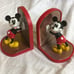 Disney Office Desk Set Red Mickey Mouse