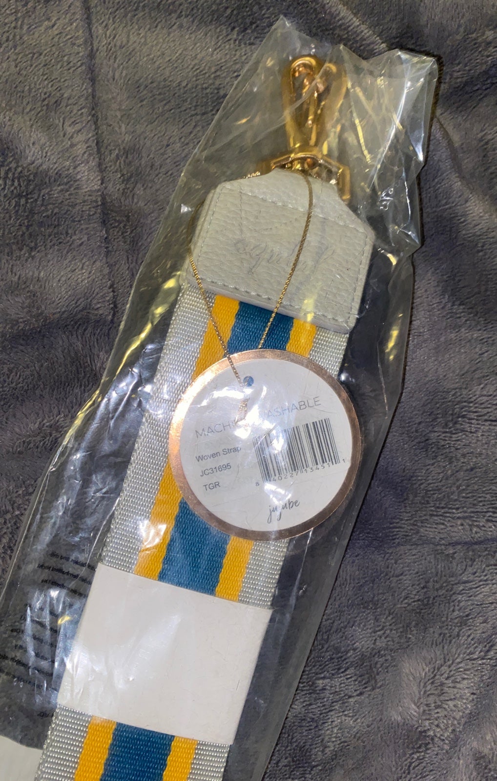 Ju-Ju-Be woven strap