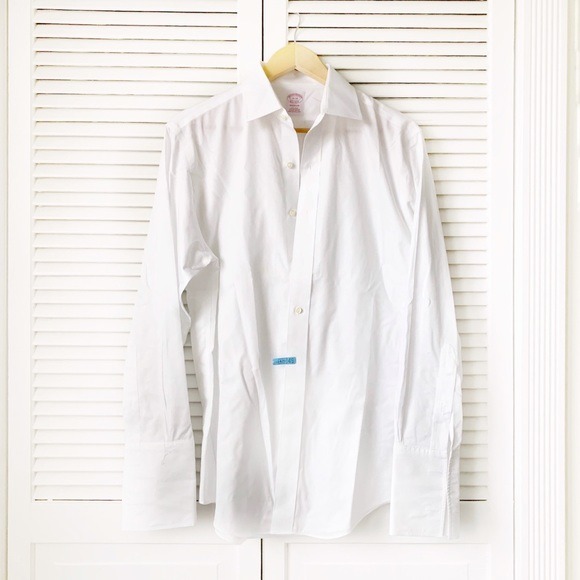 Brooks Brothers White buttondown shirt