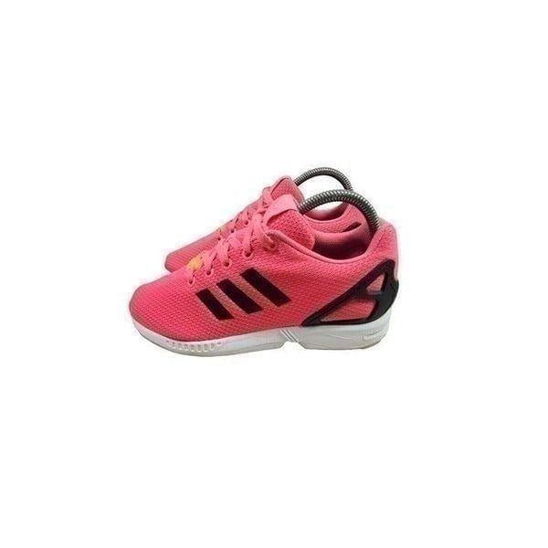 Adidas ZX Flux Pink Originals Running Training Shoes Women’s (Size: 5.5)