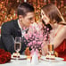 6 Pcs Valentine’s Day Gifts, Artificial Berry Flower Stems with Pink Heart Shape