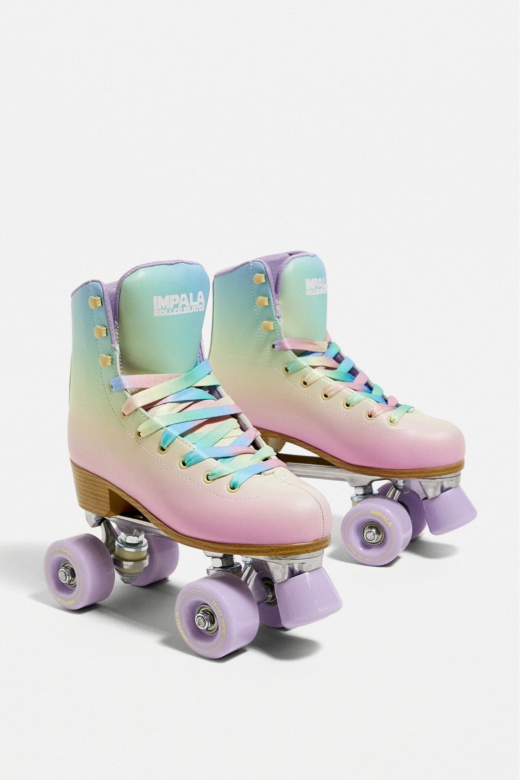 impala roller skates pastel fade