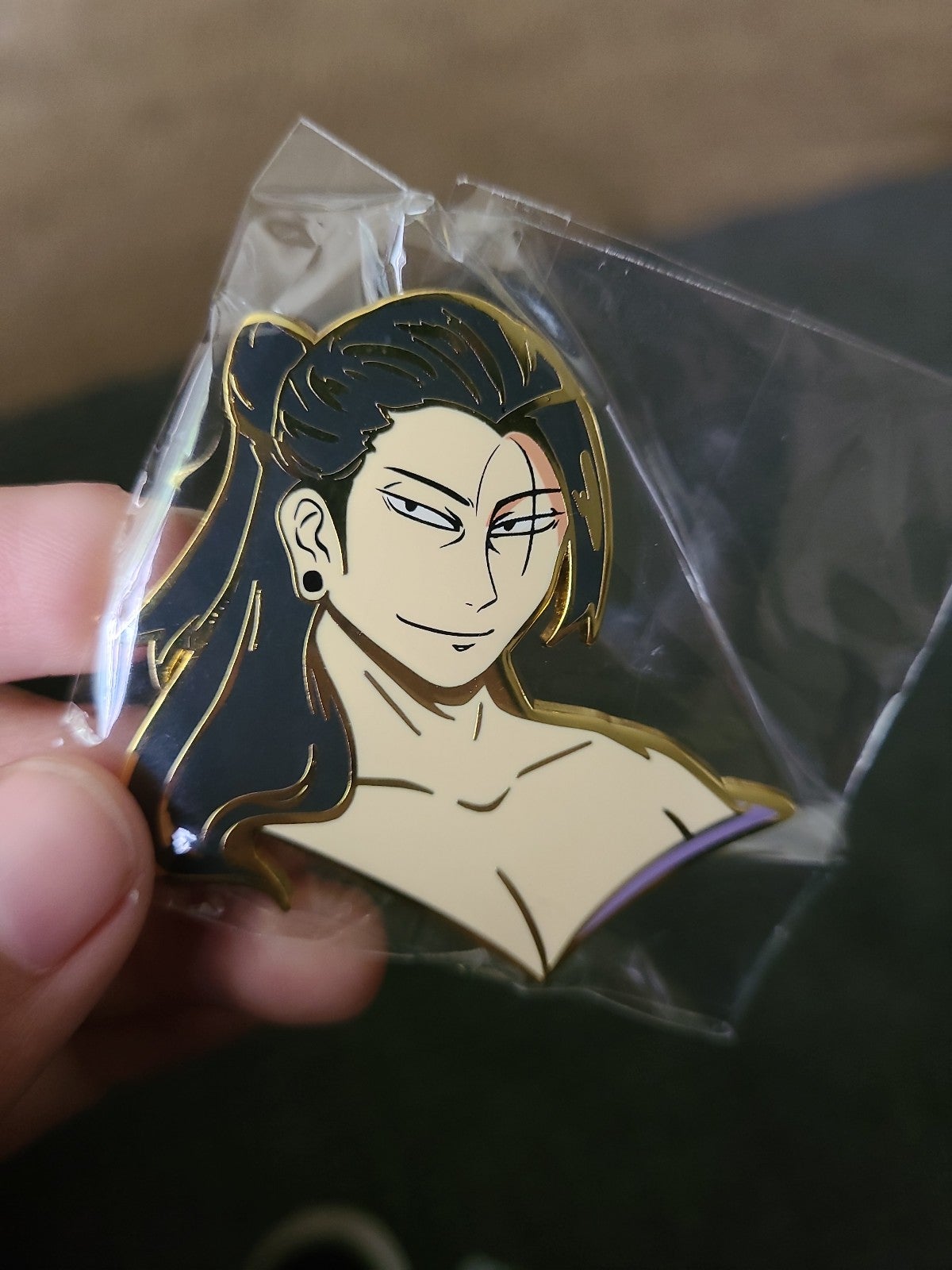 Jujutsu kaisen geto suguru anime enamel pin jjk Jujutsu kaisen geto suguru anime enamel pin jjk