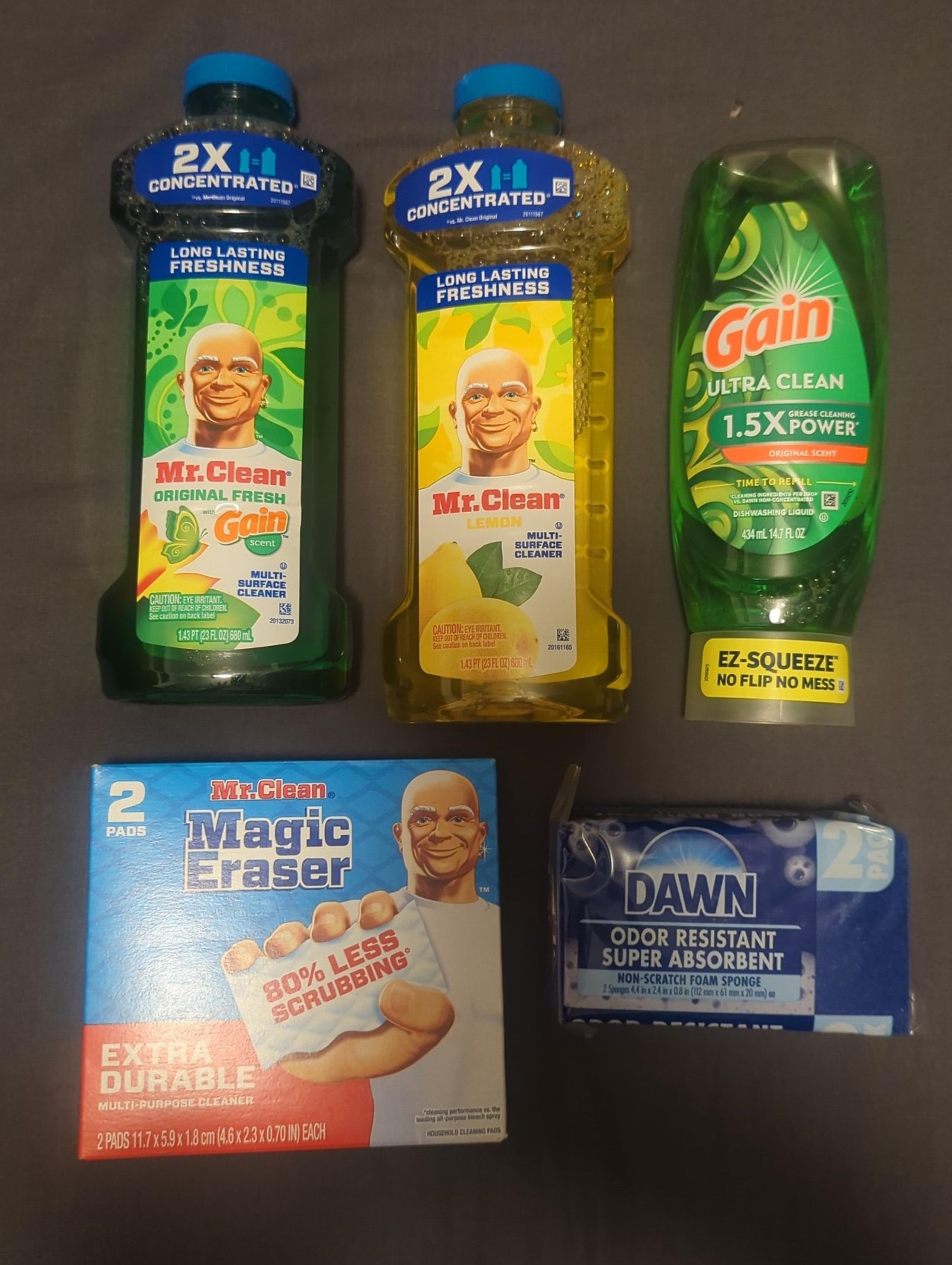Cleaning bundle