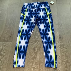 Free People High-Rise 7/8 printed You’re a Peach Leggings
