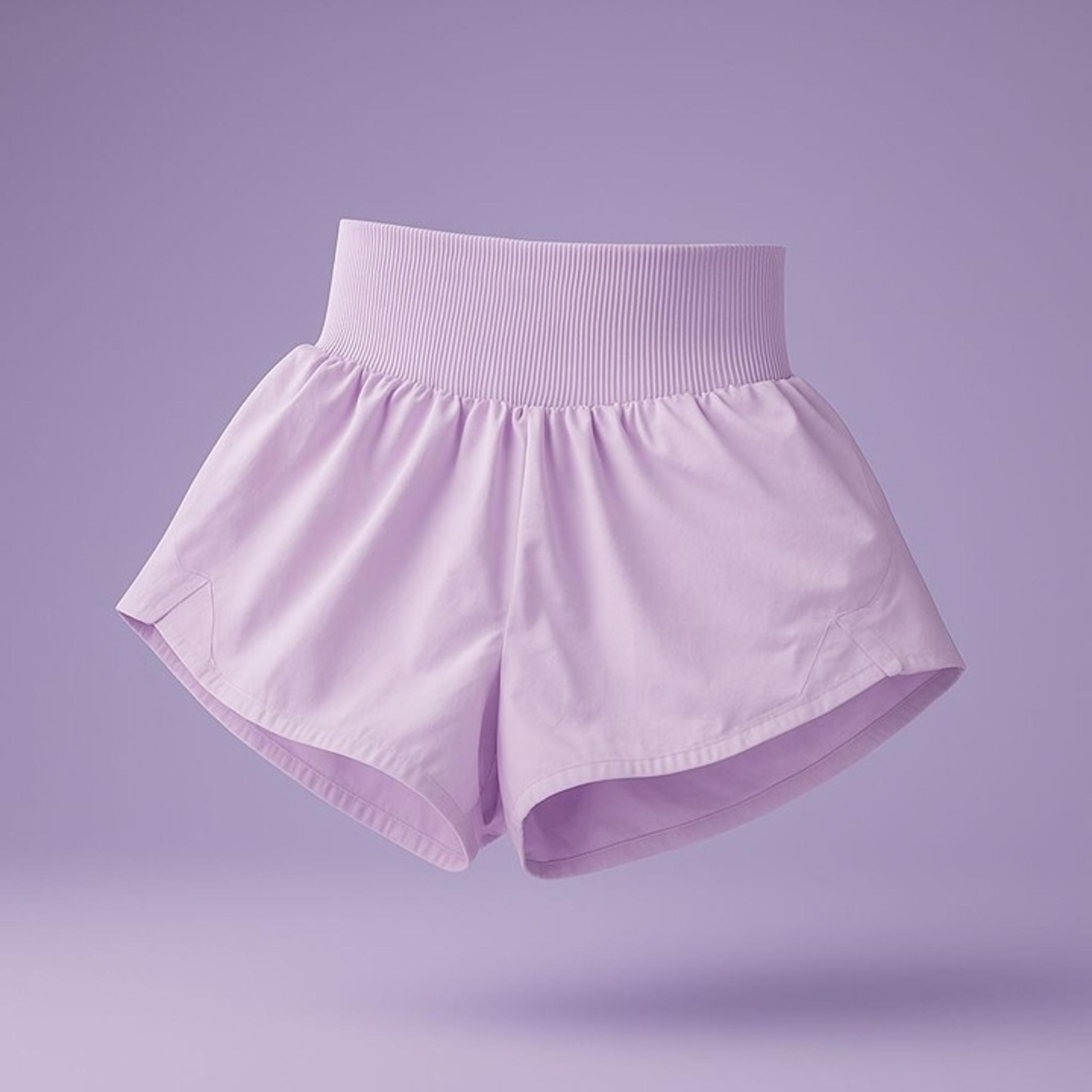 Free People FP Movement Carpe Diem Shorts Womens Sz XL Powder Pink Athletic Wear