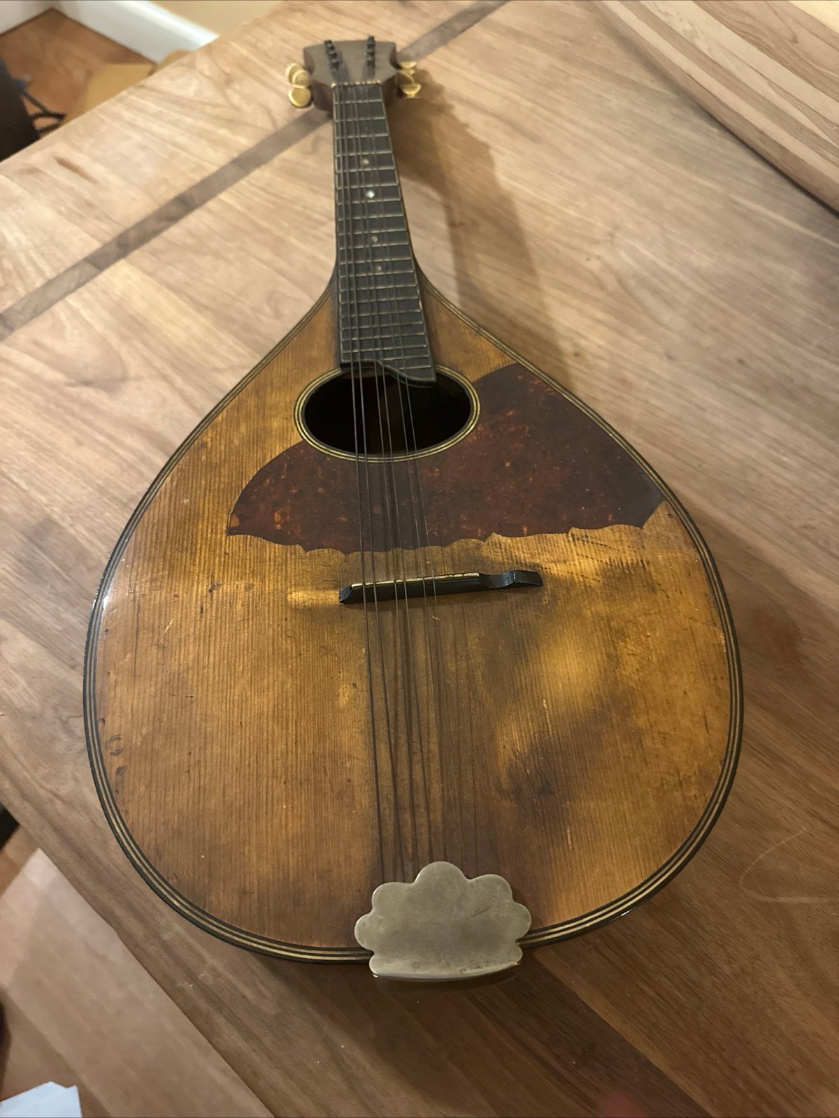 Antique Oscar Schmidt La Melodia Flat Back A Style Mandolin