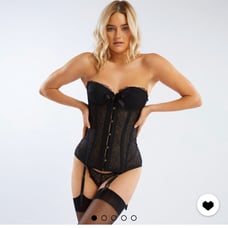 rihanna corset