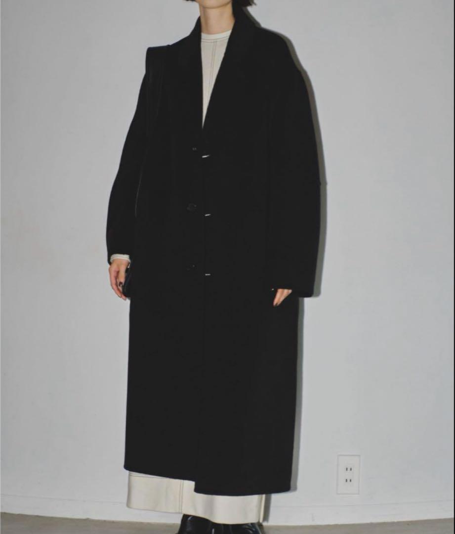 ジャケット・アウター todayful merinowool over coat 36 TODAYFUL Wool Overcoat 36 S Ivory
