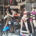 Agent Provocateur Tori Black Coral Zebra Bikini Top AP3 Medium NWT