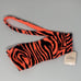 Agent Provocateur Tori Black Coral Zebra Bikini Top AP3 Medium NWT