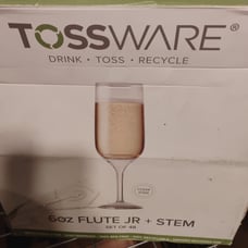 Tossware Pop 6oz Flute (Set of 48)