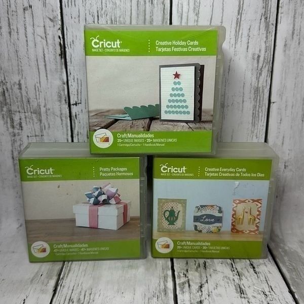 Circuit Cartridge Creative Holiday Cards Pretty Packages Everyday Cards