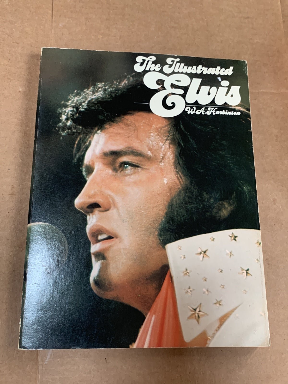 W. A Harbinson - Elvis Presley THE ILLUSTRATED ELVIS New York: Grosset & Dunlap