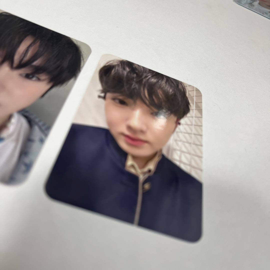NCT WISH Hands up Sakya Photocard - Paper Collectibles