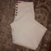 LILLY PULITZER WIDE LEG CROPPED DENIM JEANS 8