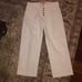 LILLY PULITZER WIDE LEG CROPPED DENIM JEANS 8