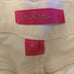 LILLY PULITZER WIDE LEG CROPPED DENIM JEANS 8