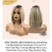 JB Extension full monofilament wig Ellen