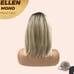 JB Extension full monofilament wig Ellen