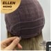 JB Extension full monofilament wig Ellen