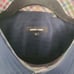 Jared Lang Mens Luxury Dress Shirt Size 18 Navy Blue Flip Cuff NWT *size