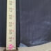 Jared Lang Mens Luxury Dress Shirt Size 18 Navy Blue Flip Cuff NWT *size