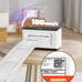 MUNBYN Wireless Label Printer Wi-Fi Thermal Printer for AirPrint iPhone macOS