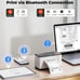MUNBYN Wireless Label Printer Wi-Fi Thermal Printer for AirPrint iPhone macOS