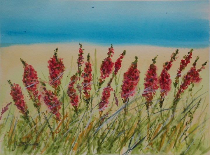 ORIGINAL Wildflowers in the Breeze