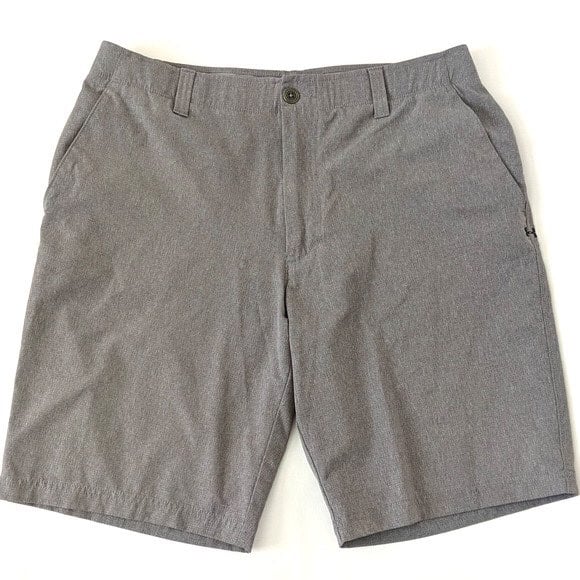 Under armour Mens Golf Shorts Punch Shot Match Play Golfing Gray Active Size 36