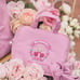 Sanrio x Maison de fleur Marron Cream square pouch & cosmetic storage bag