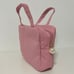 Sanrio x Maison de fleur Marron Cream square pouch & cosmetic storage bag