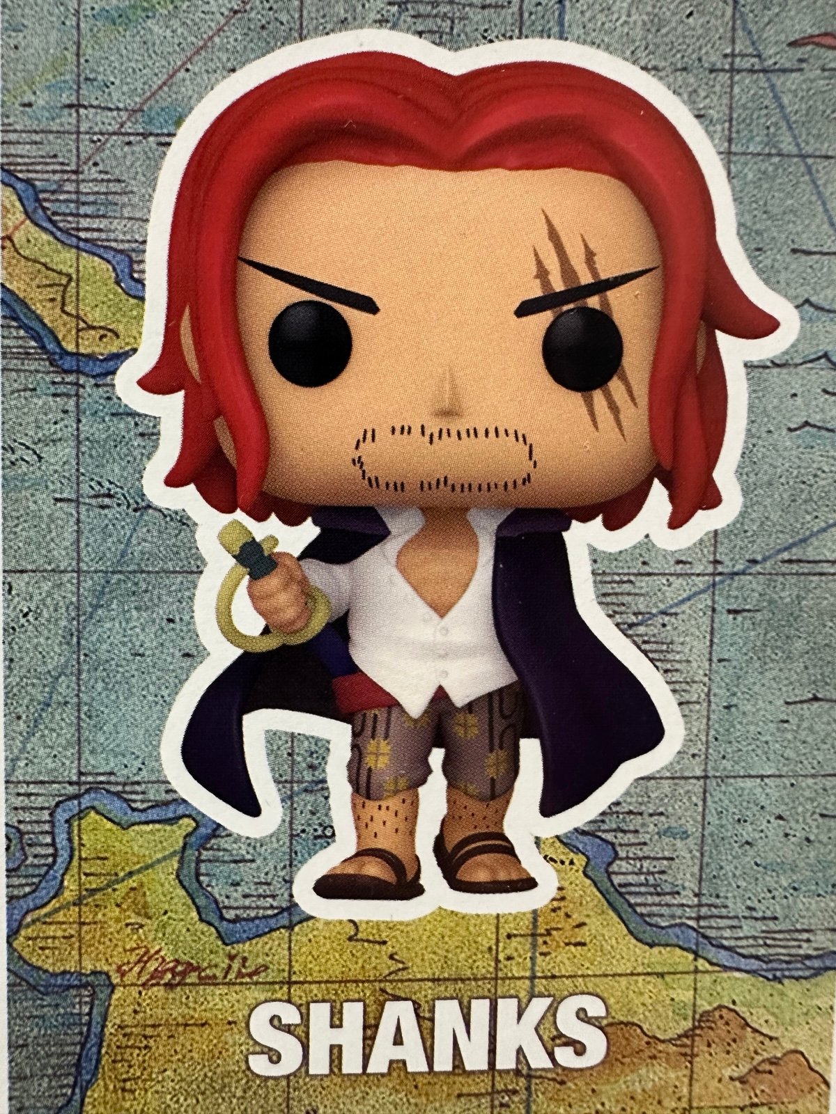 Funko Pop! Shanks Wanted Poster