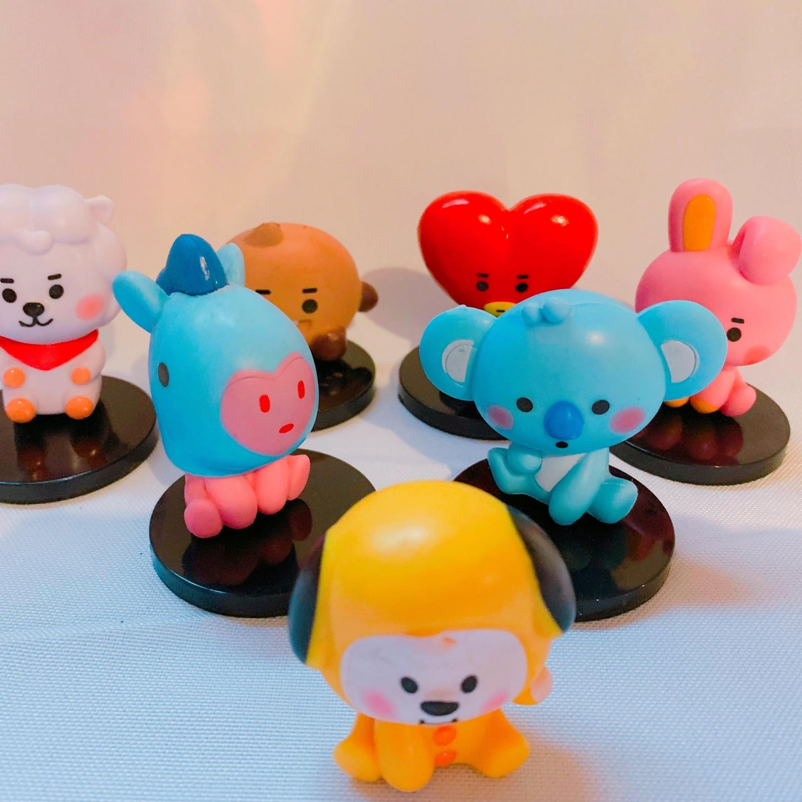 BTS BT21 K-pop figures