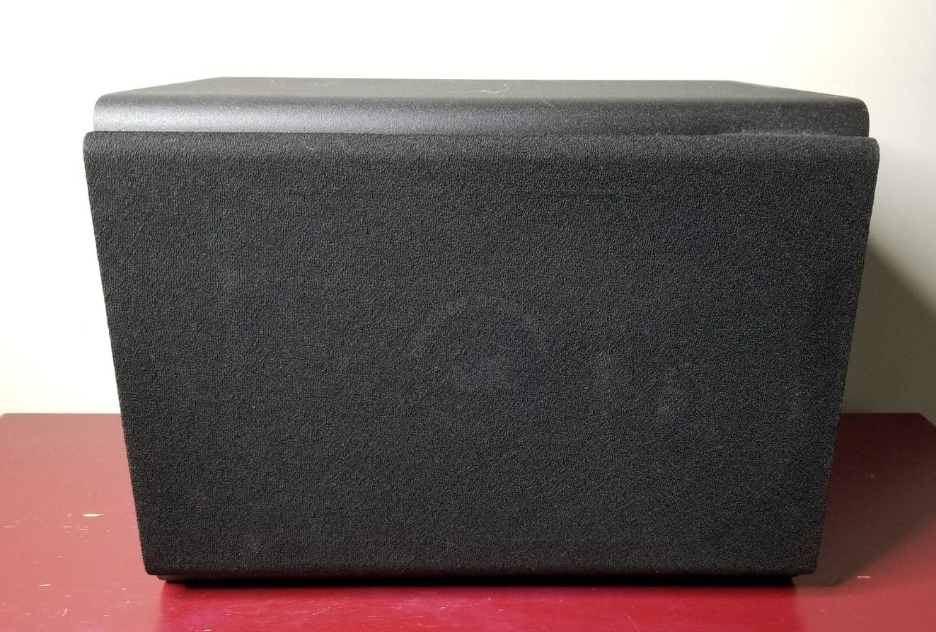 MK VX7 POWERED SUBWOOFER TESTED AND WORK