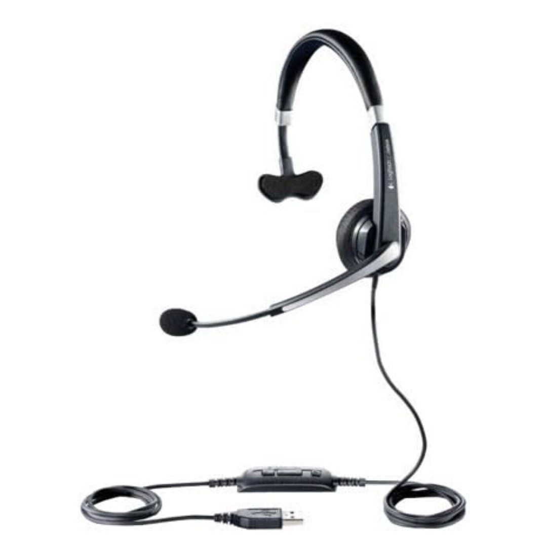 Logitech BH410-M Jabari USB Mono Headset New