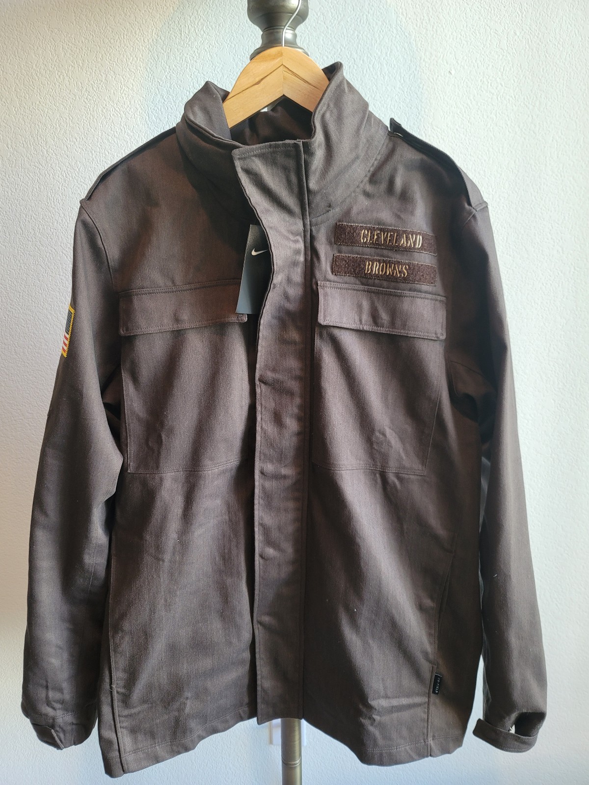 Nike Onfield Apparel jacket mens sz M-L