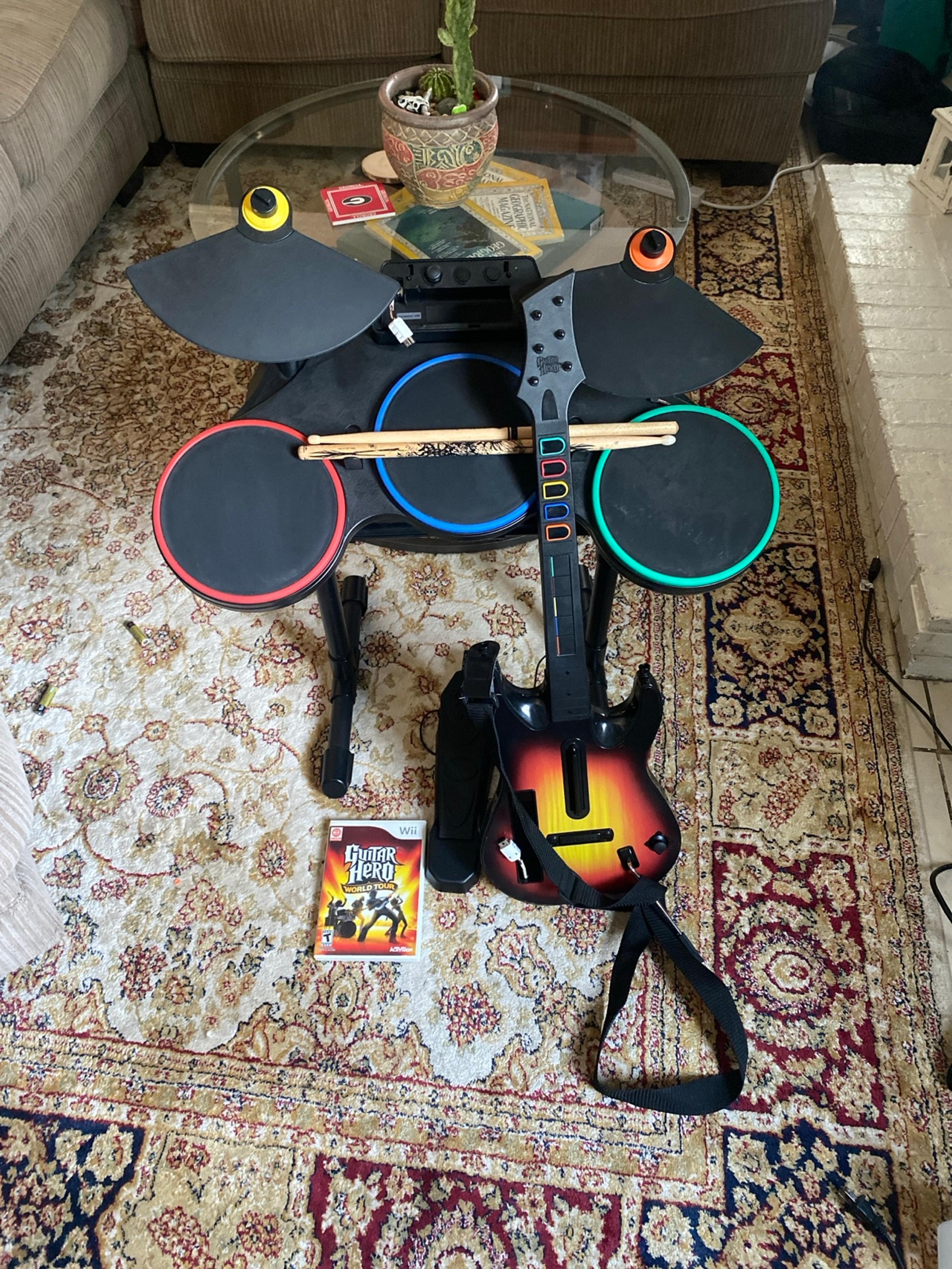 Guitar Hero World Tour bundle for Nintendo Wii